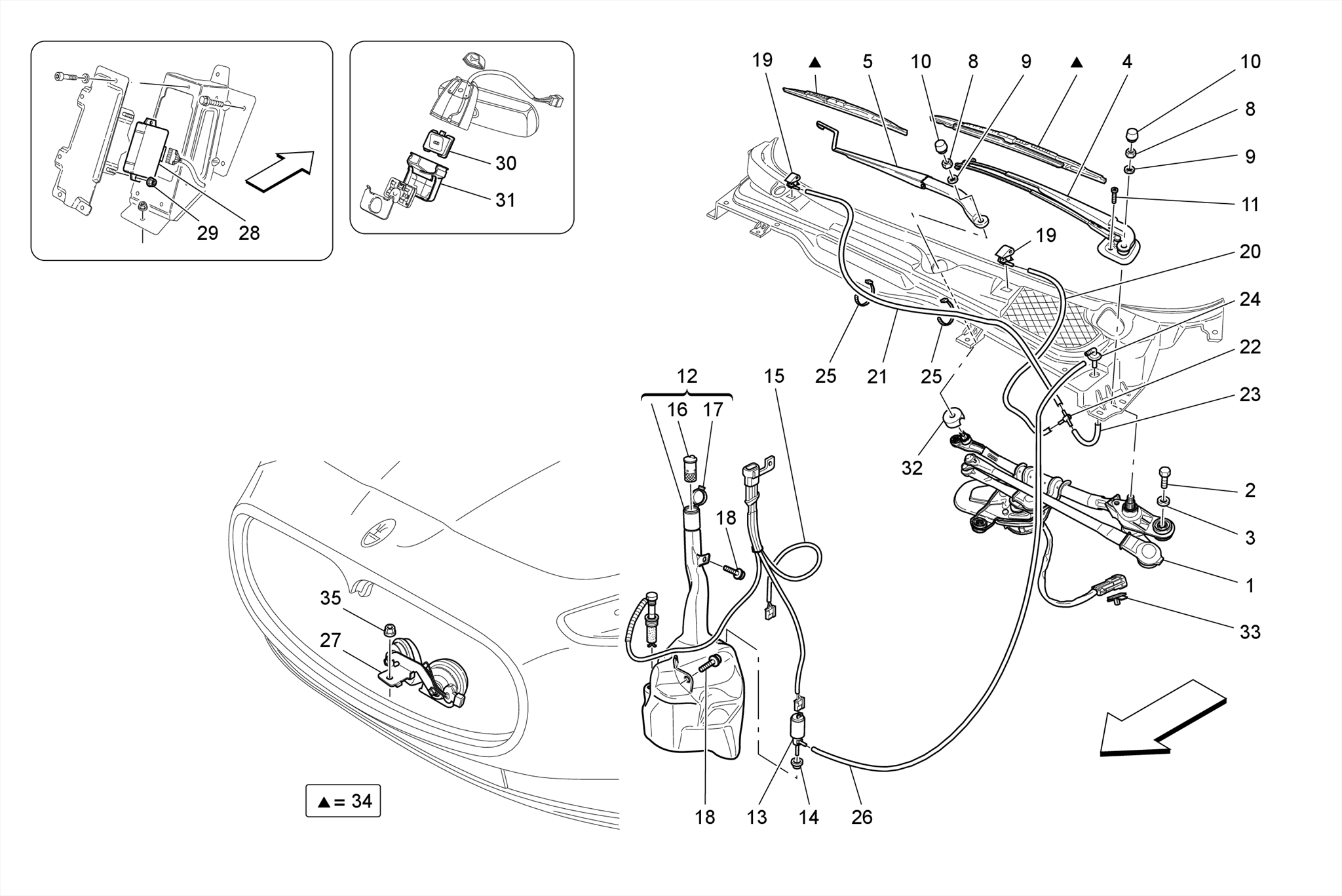 614.01.00-ABS UNIT WITH CONTROL UNIT