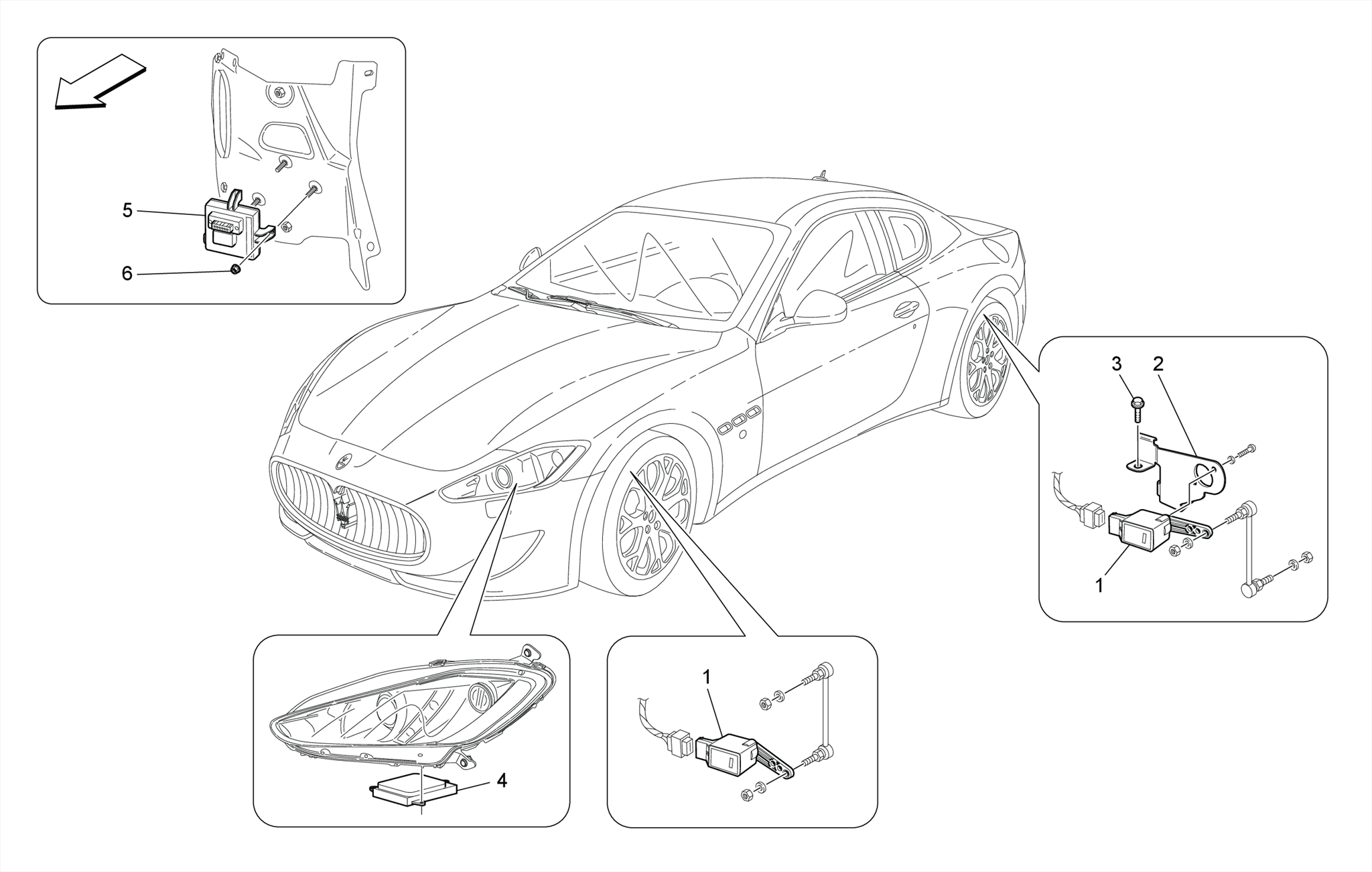 723.01.00-BRAKE AND ACCEL. LEVER MECH.