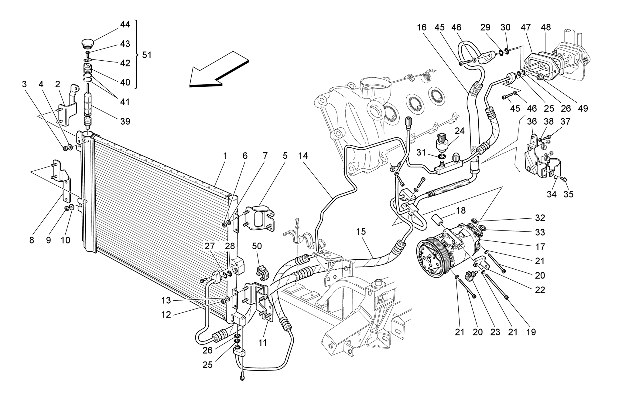 801.01.00-RETAINER FOR BATTERY