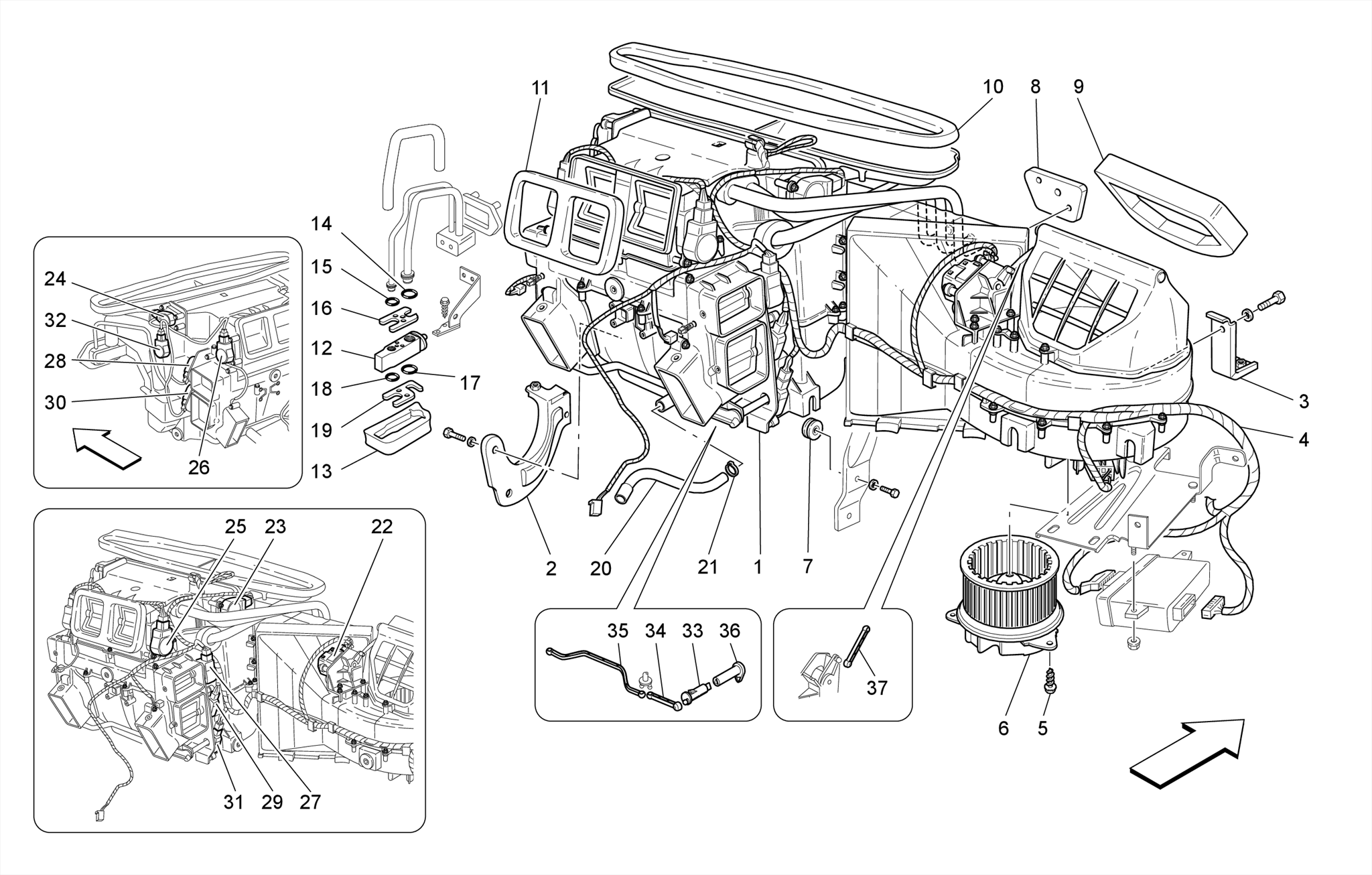 802.02.00-SECTIONAL PARTS FOR THE SIDE SECTION