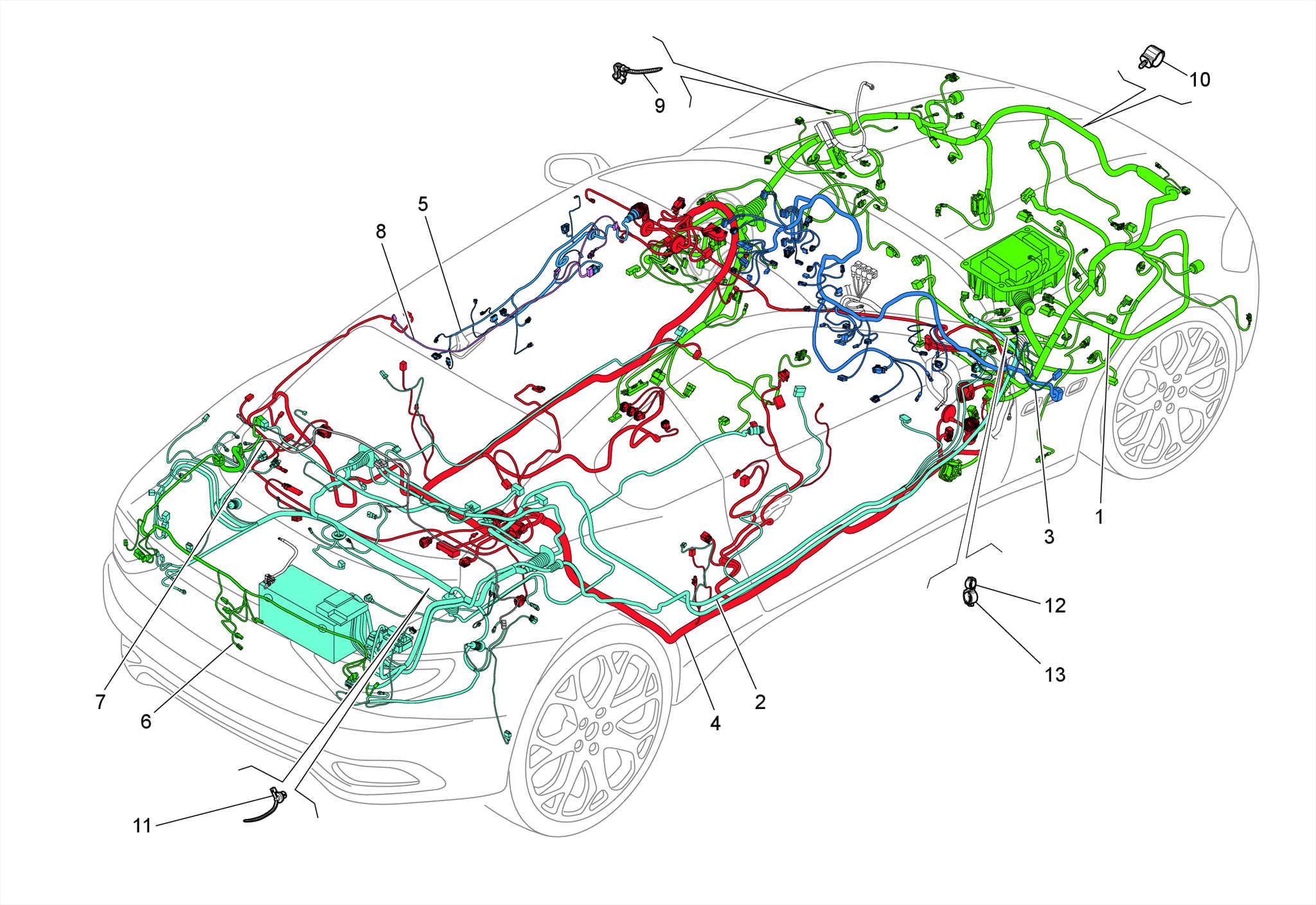 805.02.00-SUPPORT FOR COOLANT RADIATOR STANDARD