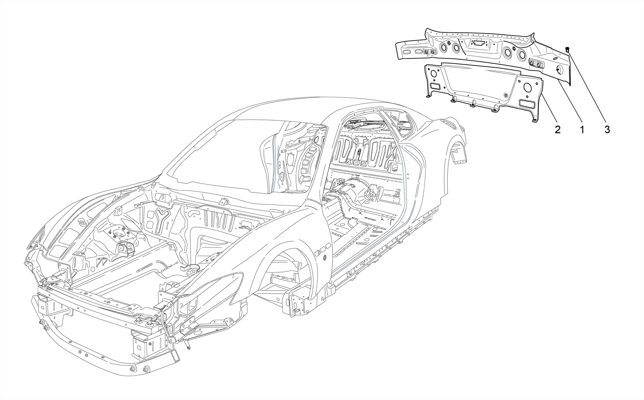807.07.00-LICENCE PLATE HOLDER