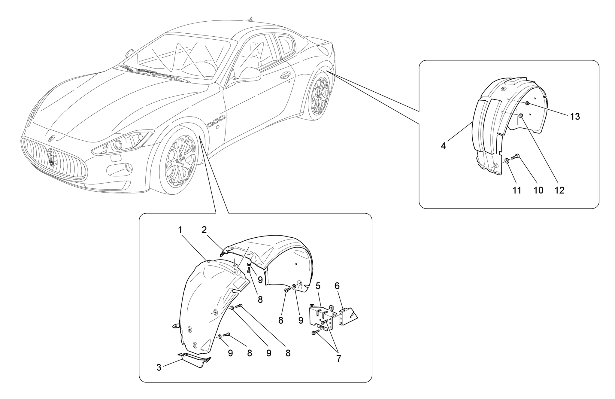 817.01.00-ROOF FRAME-OUTER PANEL