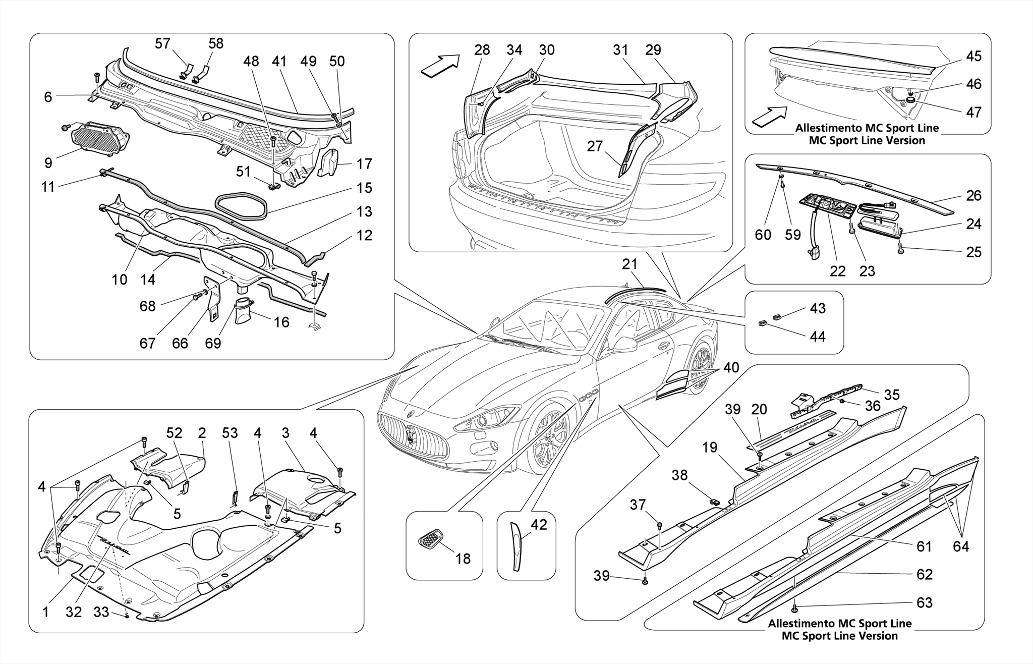 819.02.00-VENT REAR CENTER