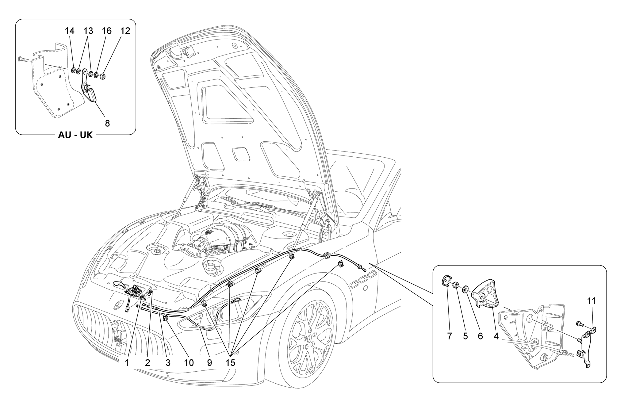 823.02.00-GASKET FOR ENGINE COVER