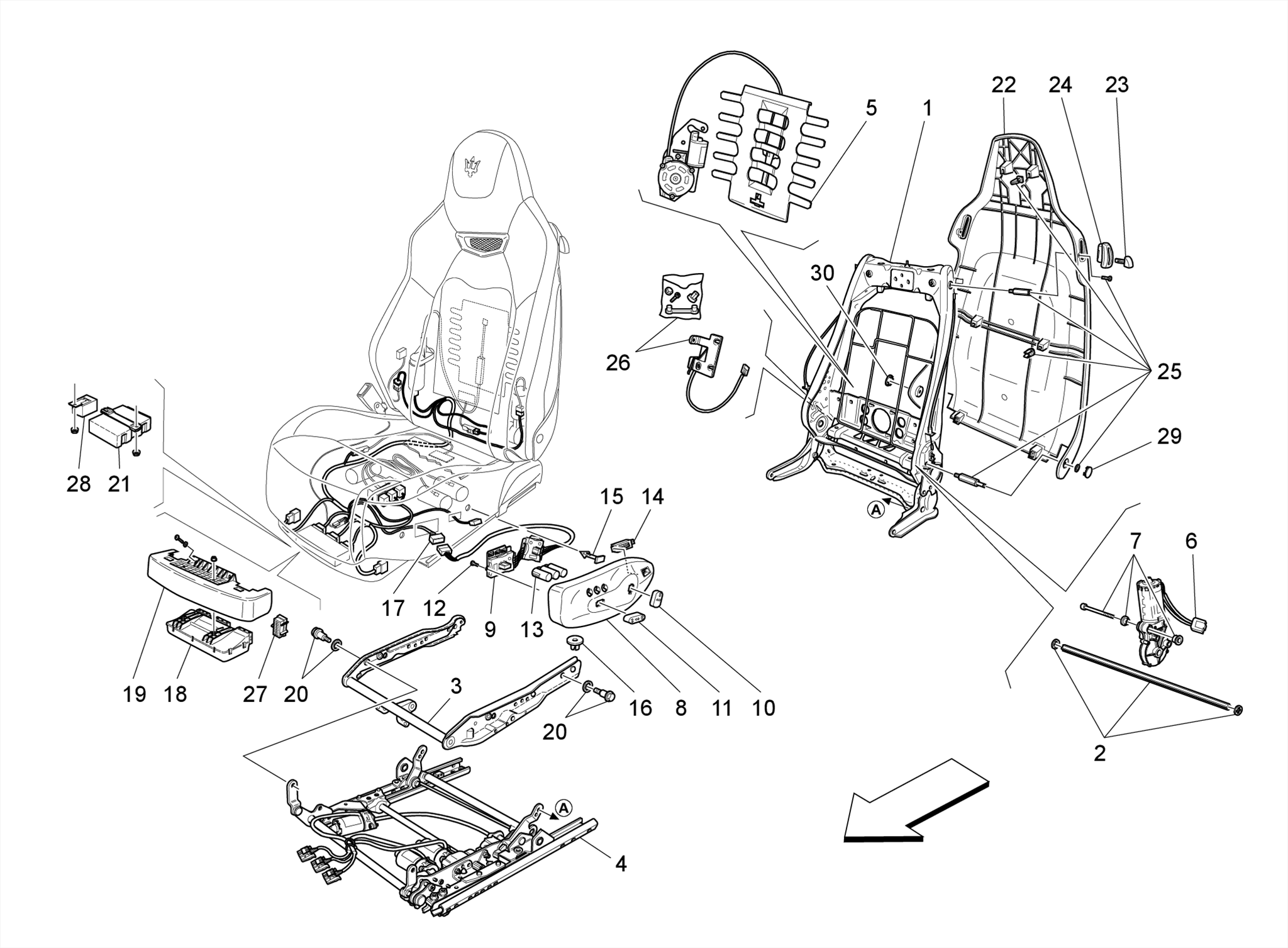 831.02.00-DOOR SEAL FRONT