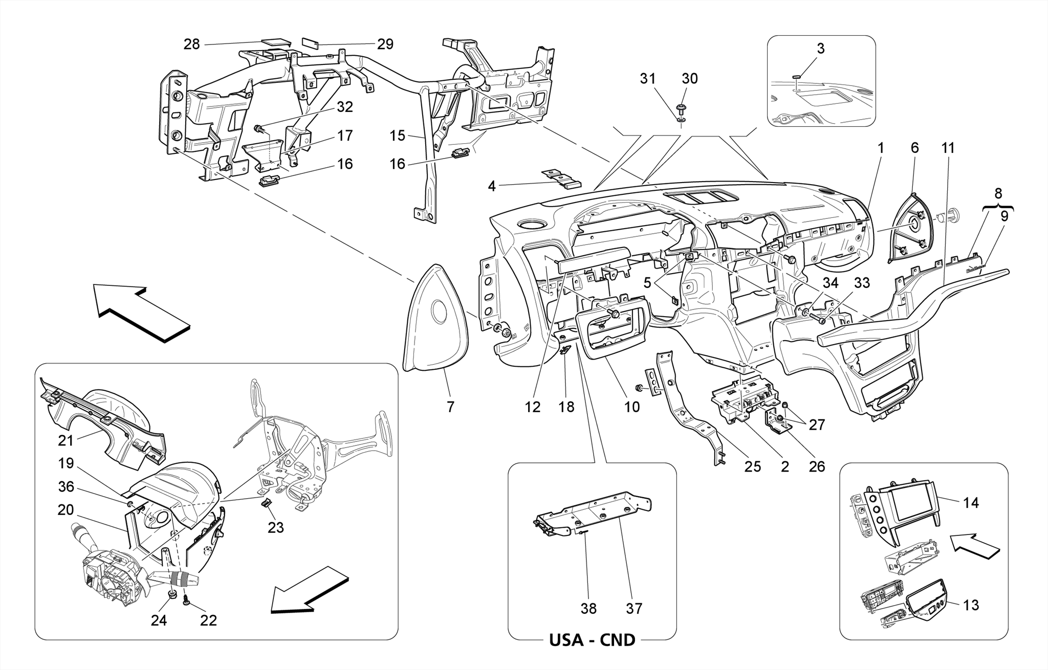 837.04.00-DOOR LOCK FRONT