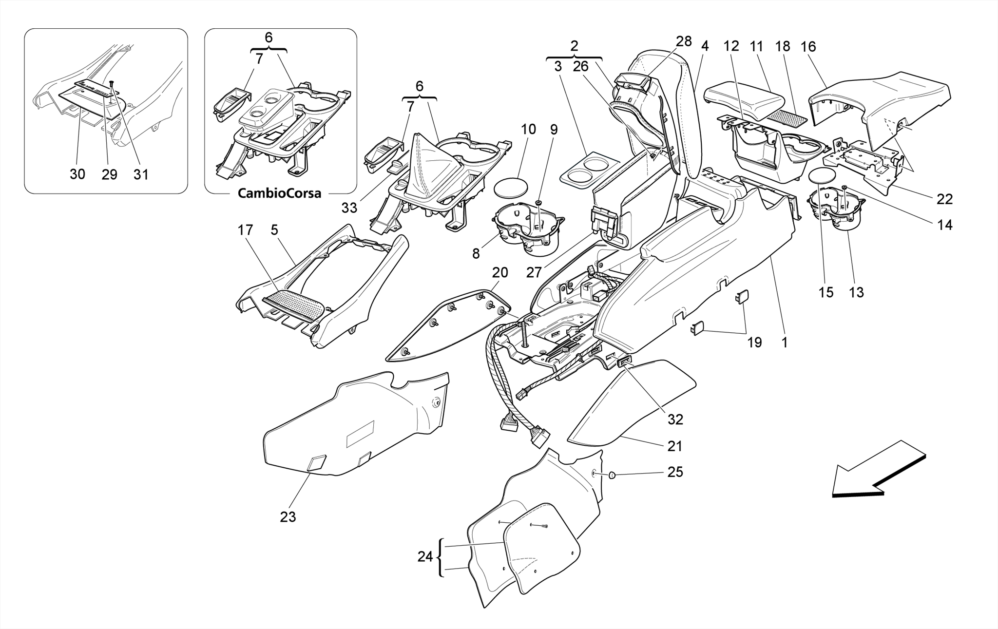 837.05.00-SEAL FOR DOOR WINDOW FRONT