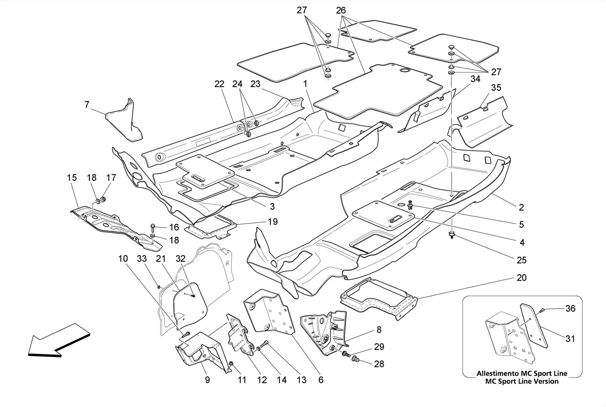 839.02.00-DOOR HANDLE, EXTERIOR REAR
