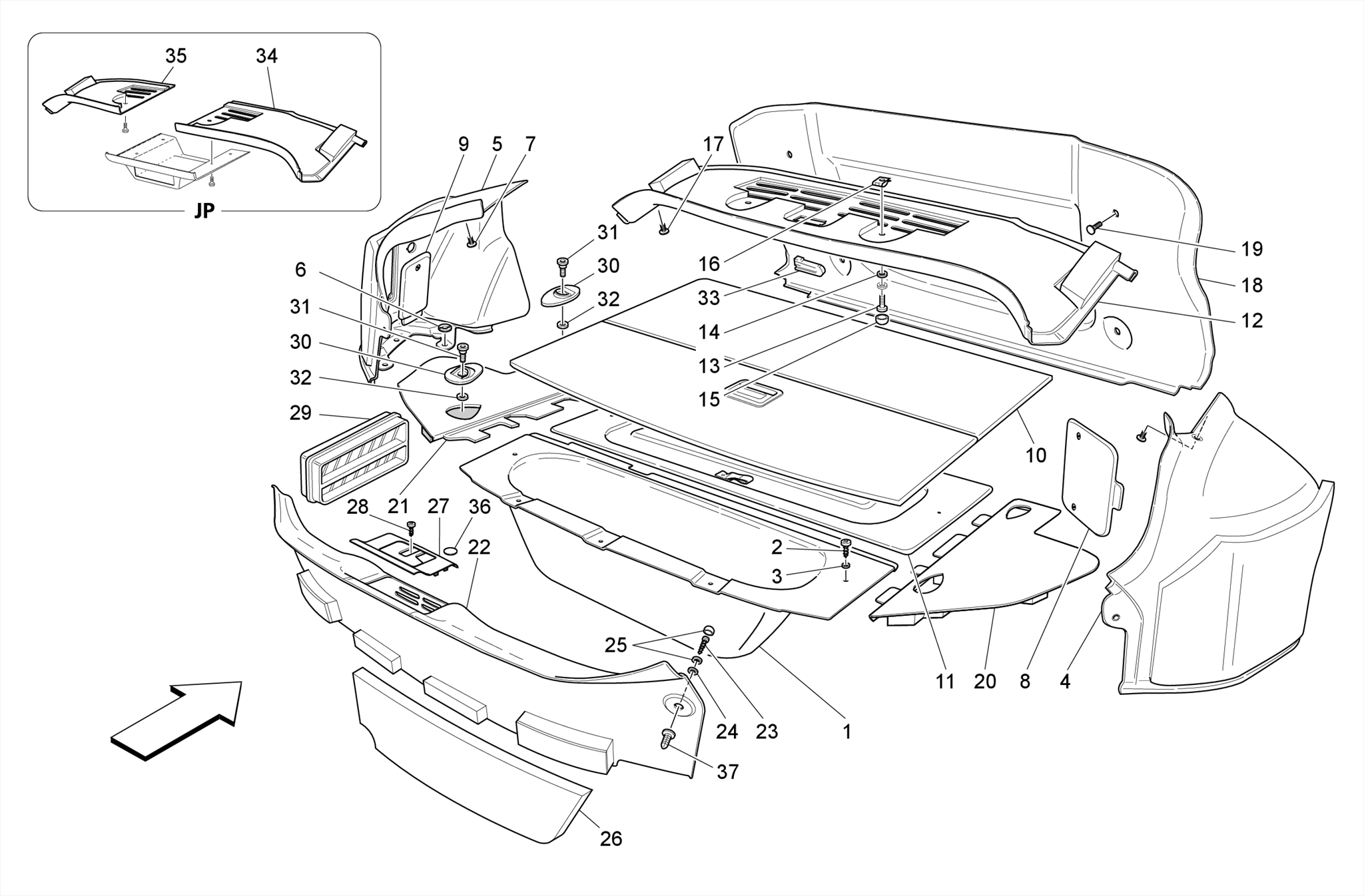 839.03.00-DOOR LOCK REAR