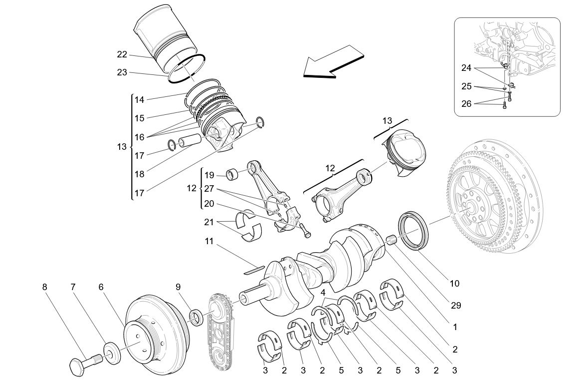 857.01.00-TRIM PANEL FOR DASH PANEL