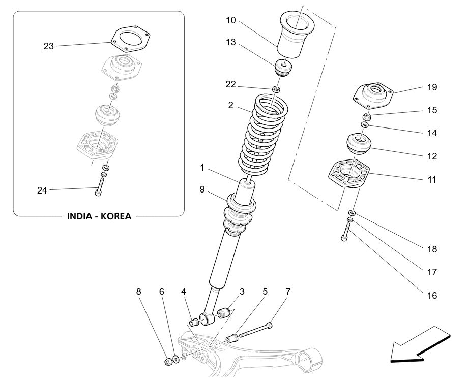 905.01.00-IGNITION COIL WITH SPARK PLUG CONNECTOR