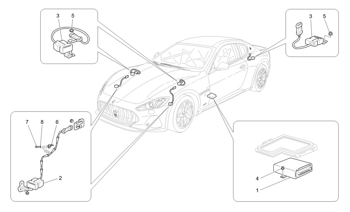 907.04.00-RADAR SENSOR