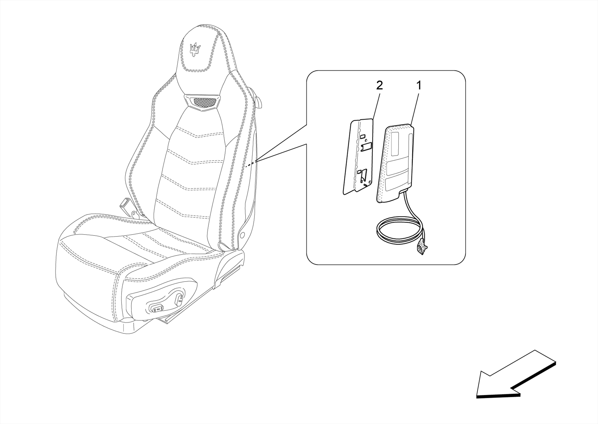 907.07.00-CONTROL UNIT FOR ACTIVE ROLL STABILISATION