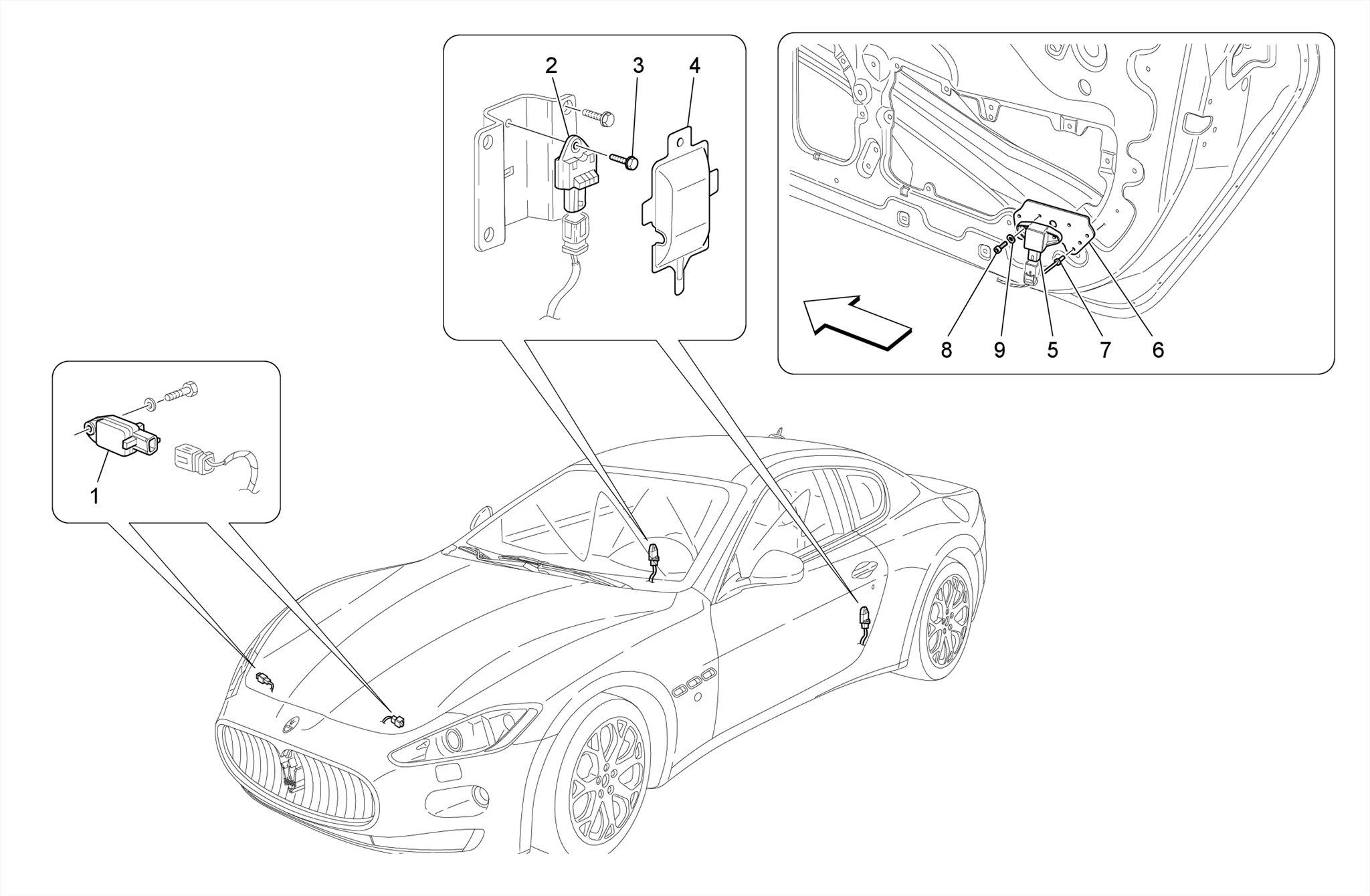 907.08.00-CONTROL UNIT FOR LANE CHANGE ASSIST