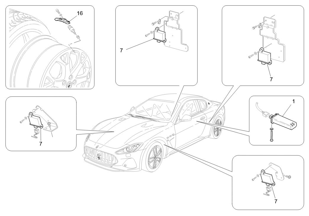 907.11.00-TYRE PRESSURE SENSOR