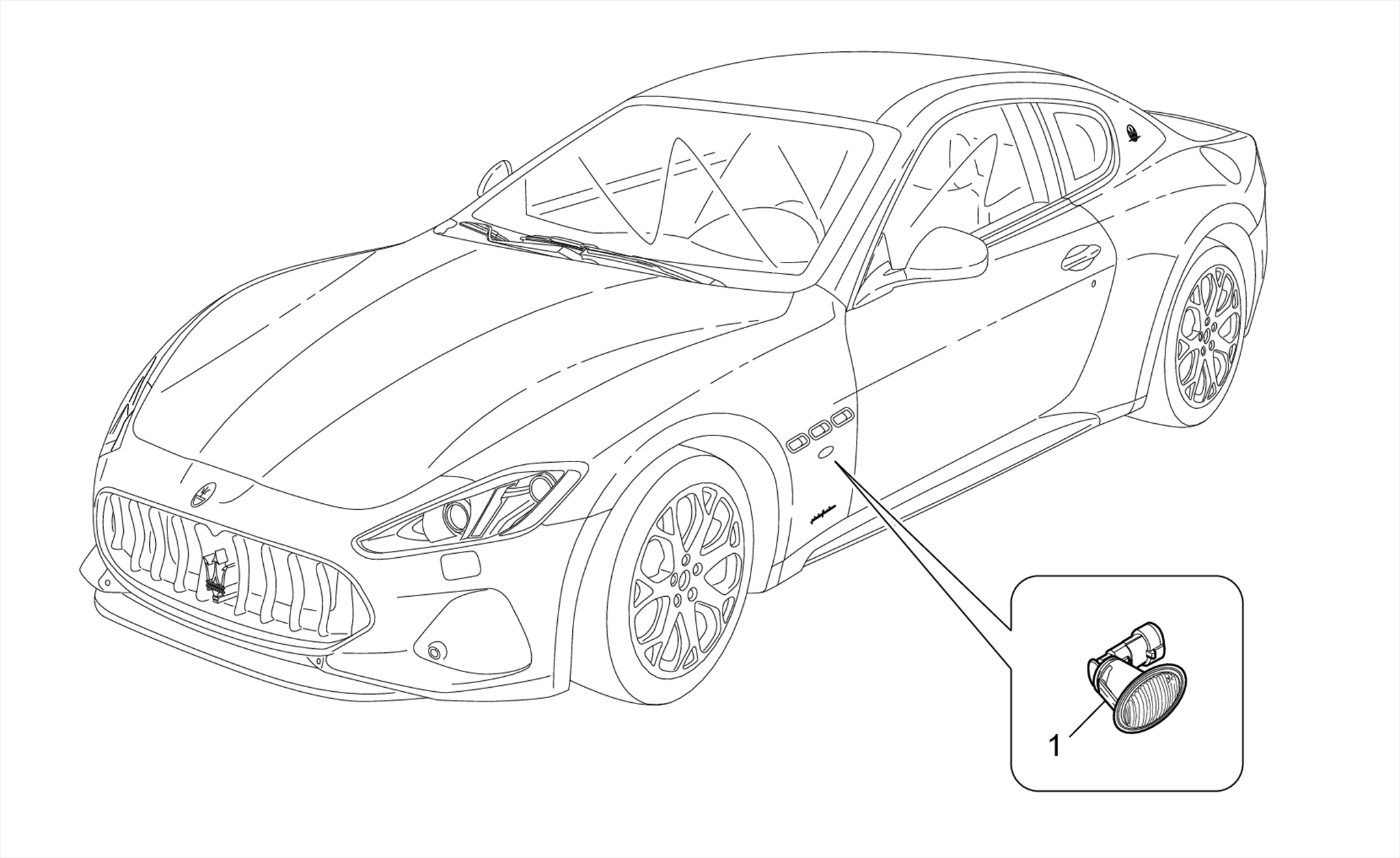 915.03.00-WIRING SET FOR BATTERY  /-