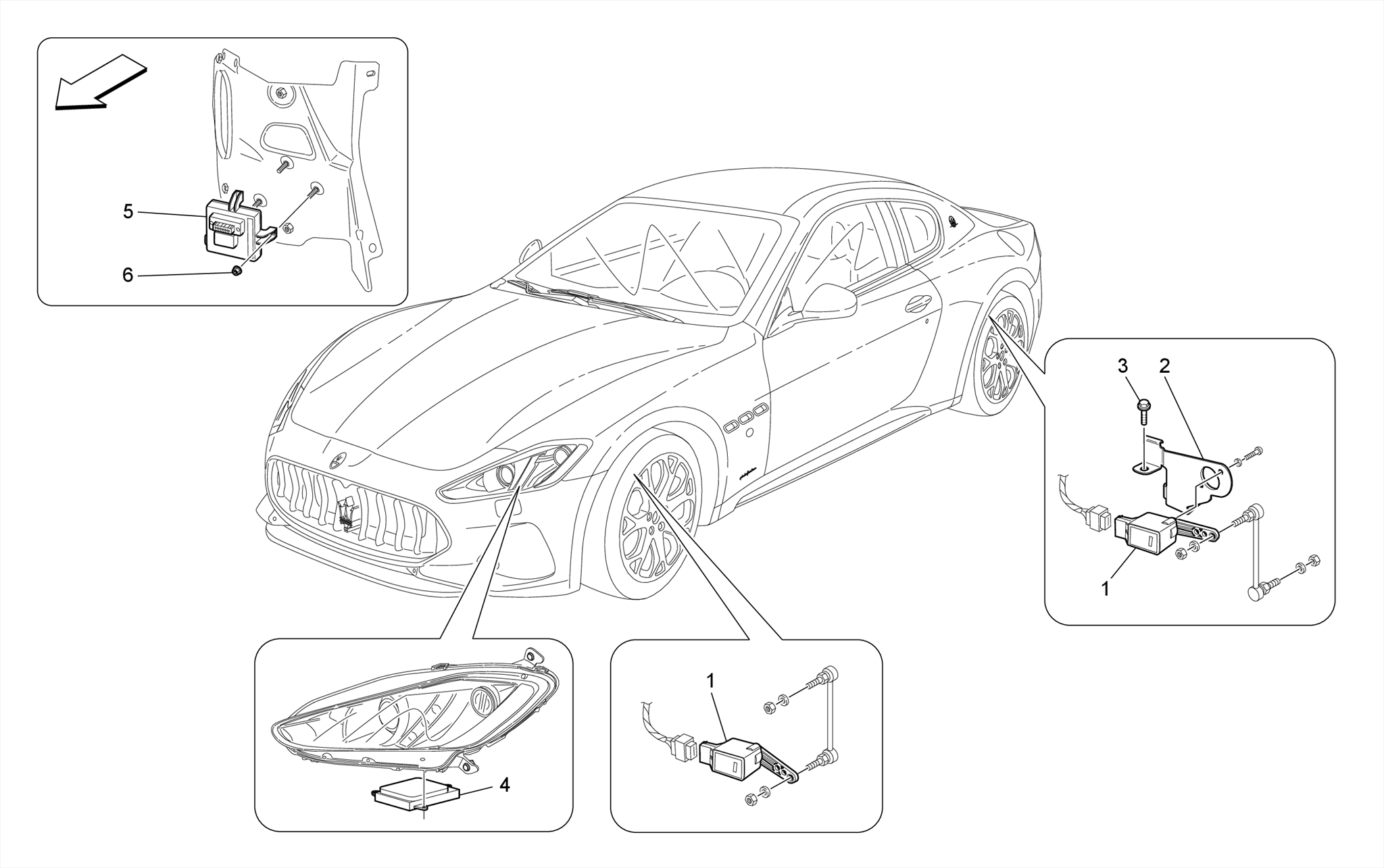 915.04.00-WIRING SET FOR BATTERY  /-