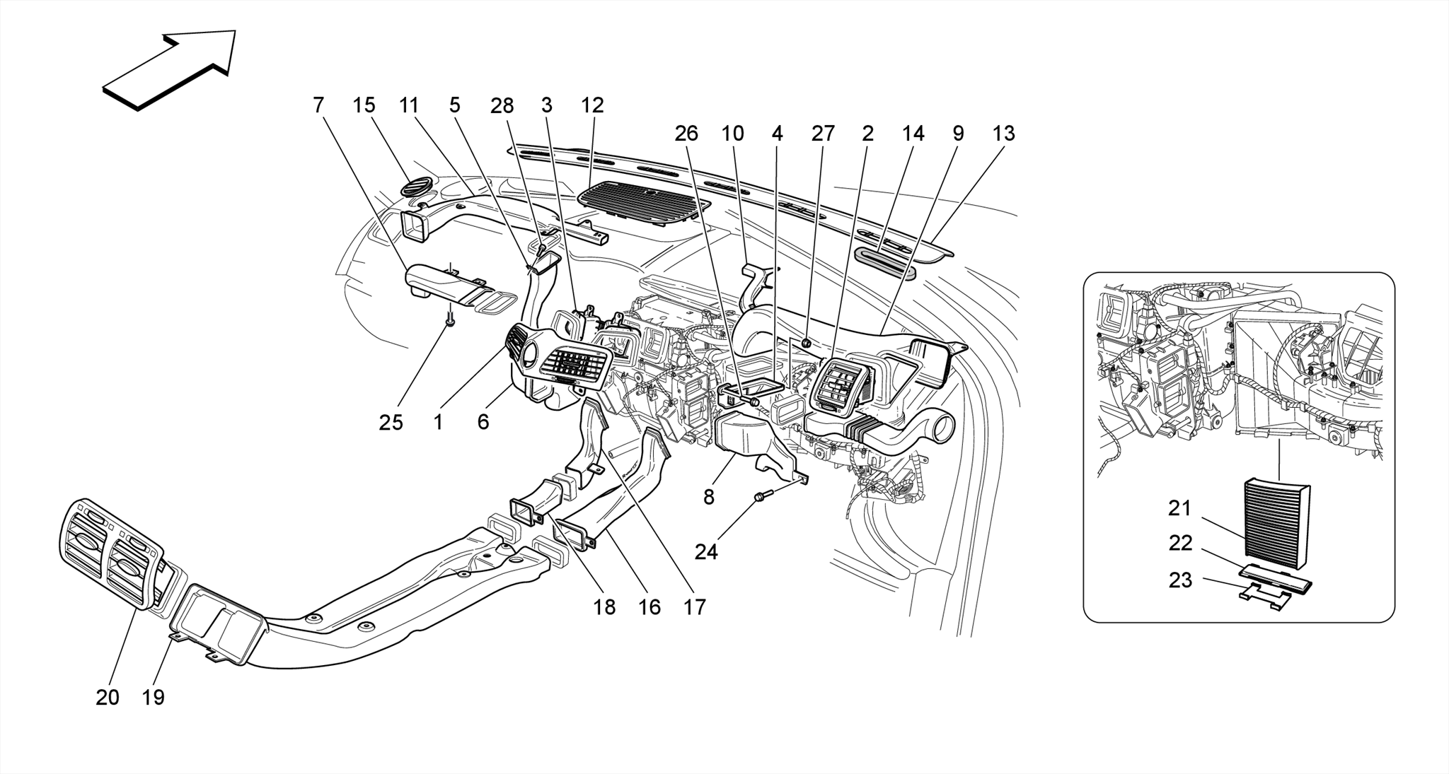 919.04.00-ELECTRICAL PARTS FOR INFOTAINMENT REAR