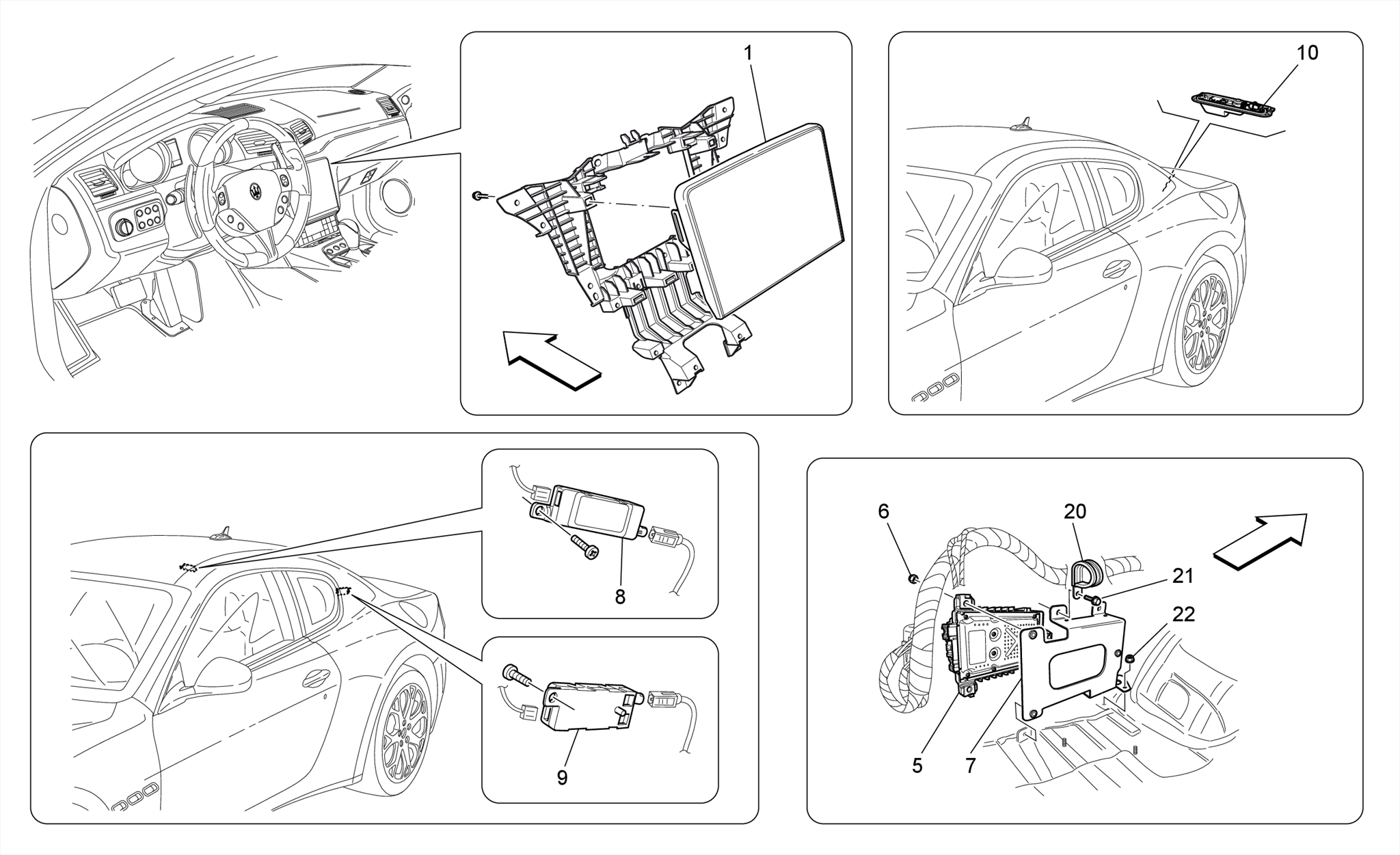 941.02.00-CONTROL PANEL WITH PUSHBUTTONS