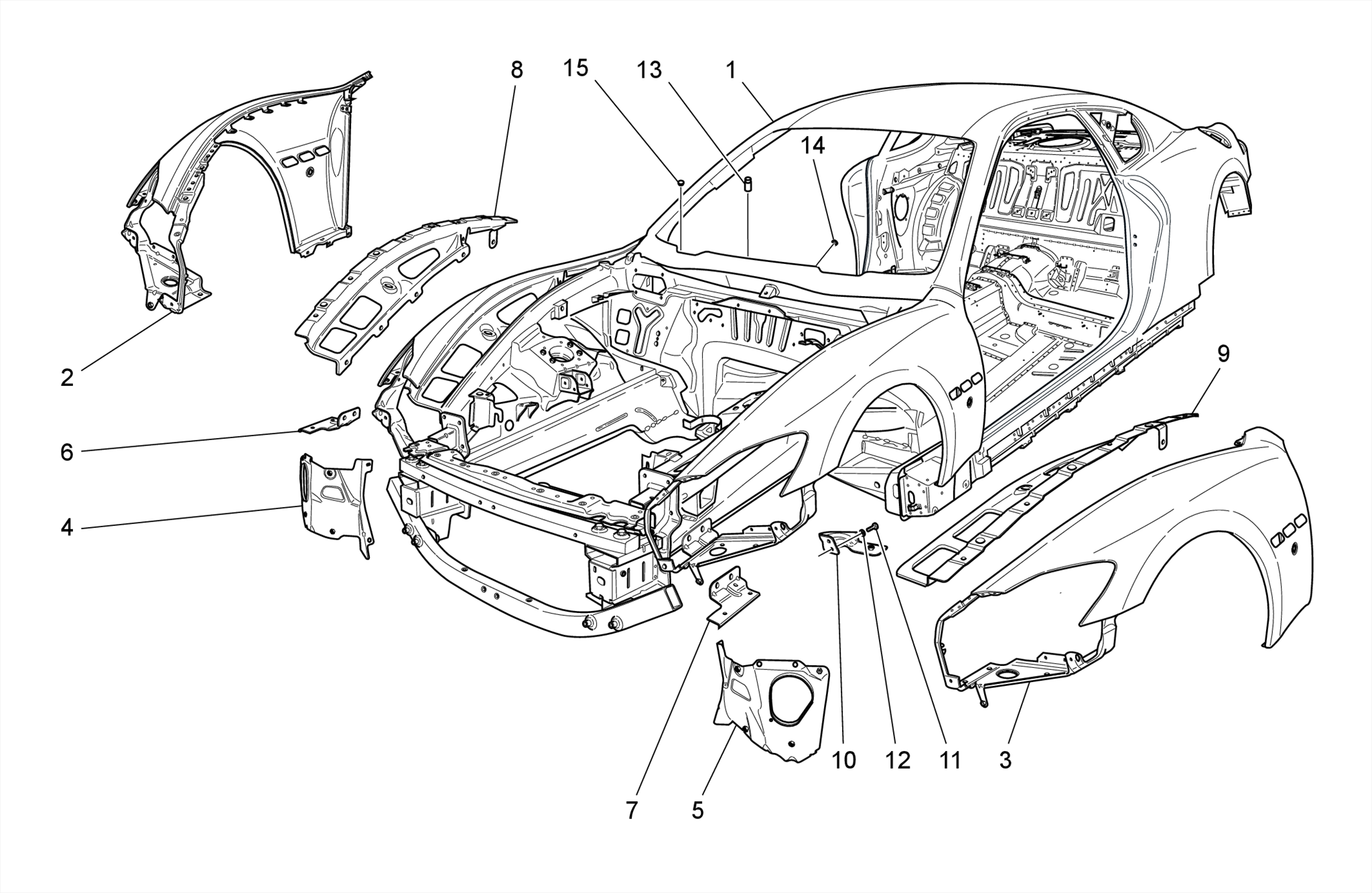 945.01.00-ADDITIONAL HEADLIGHT REAR