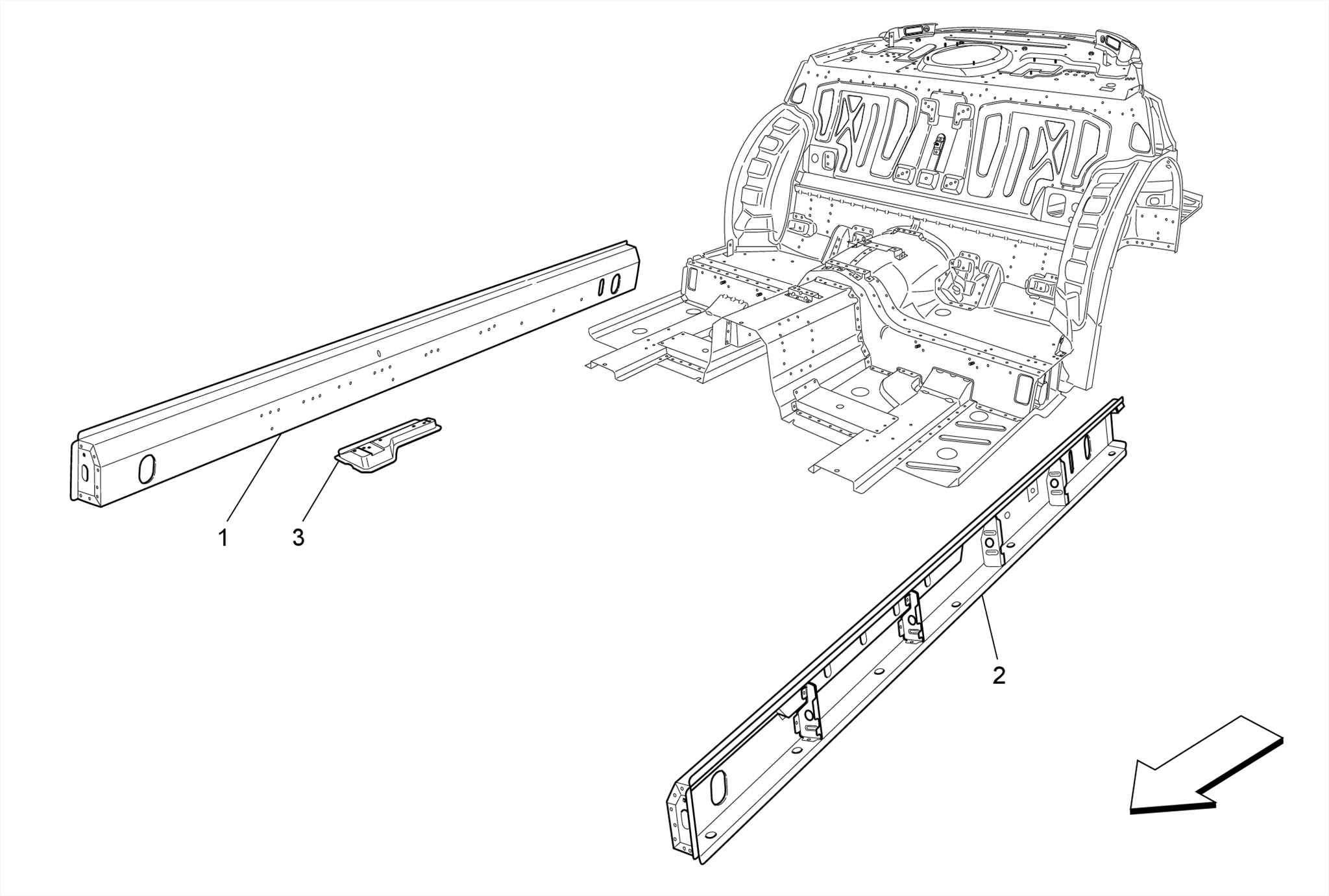 945.05.00-ADDITIONAL BRAKE LIGHT