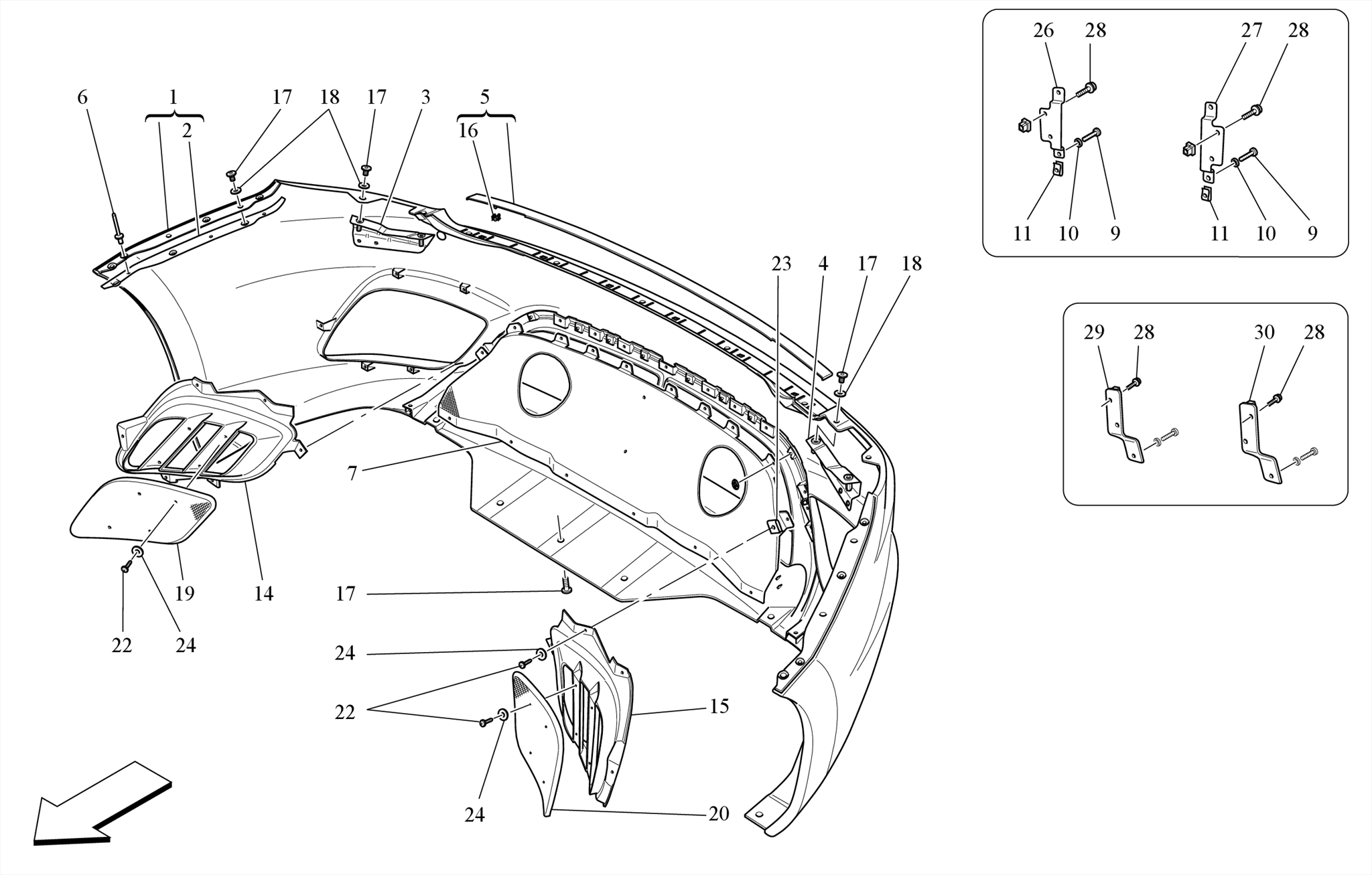 951.01.00-SIGNAL HORN