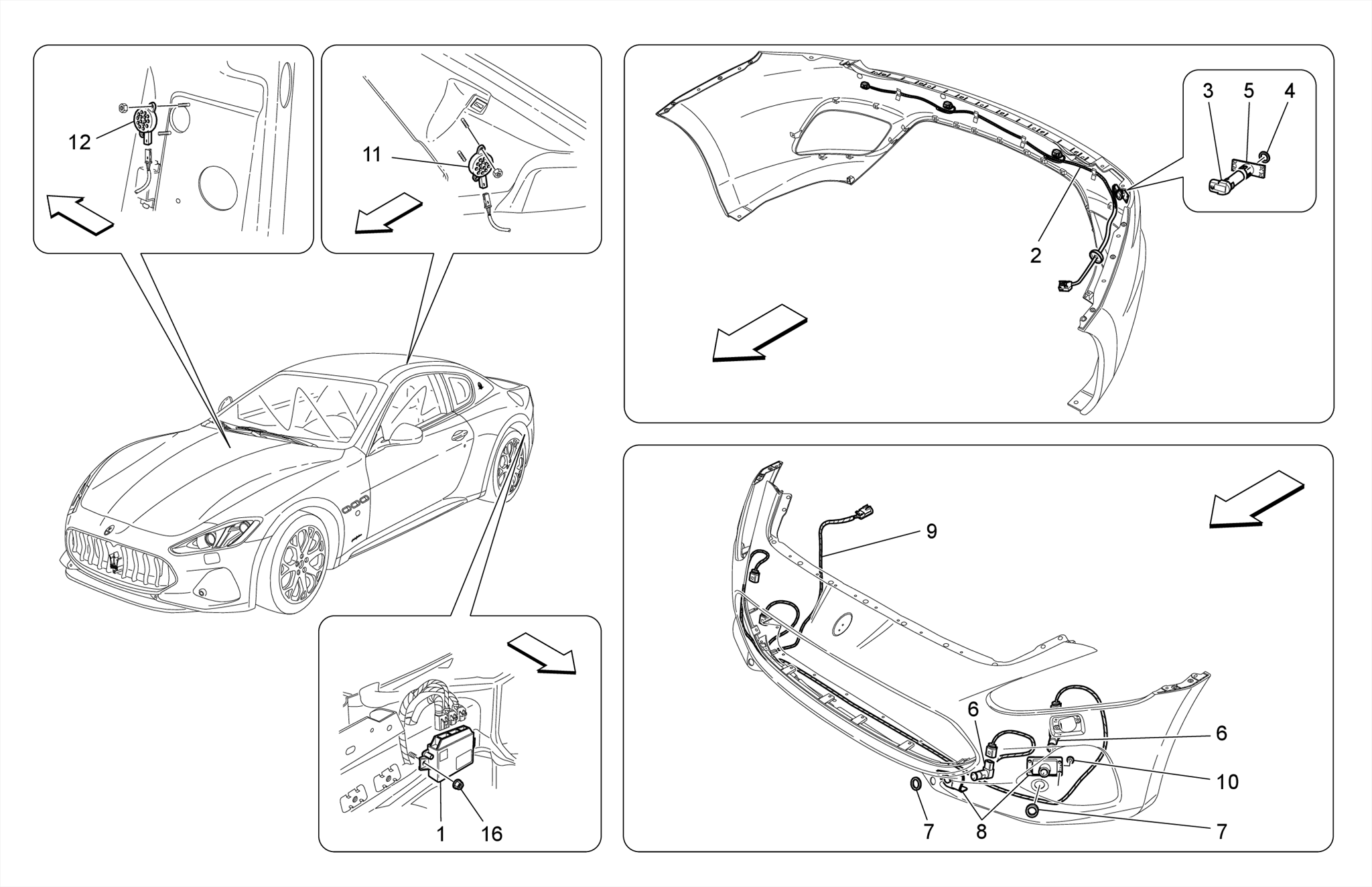 953.01.00-STEERING COL. COMBI SWITCH