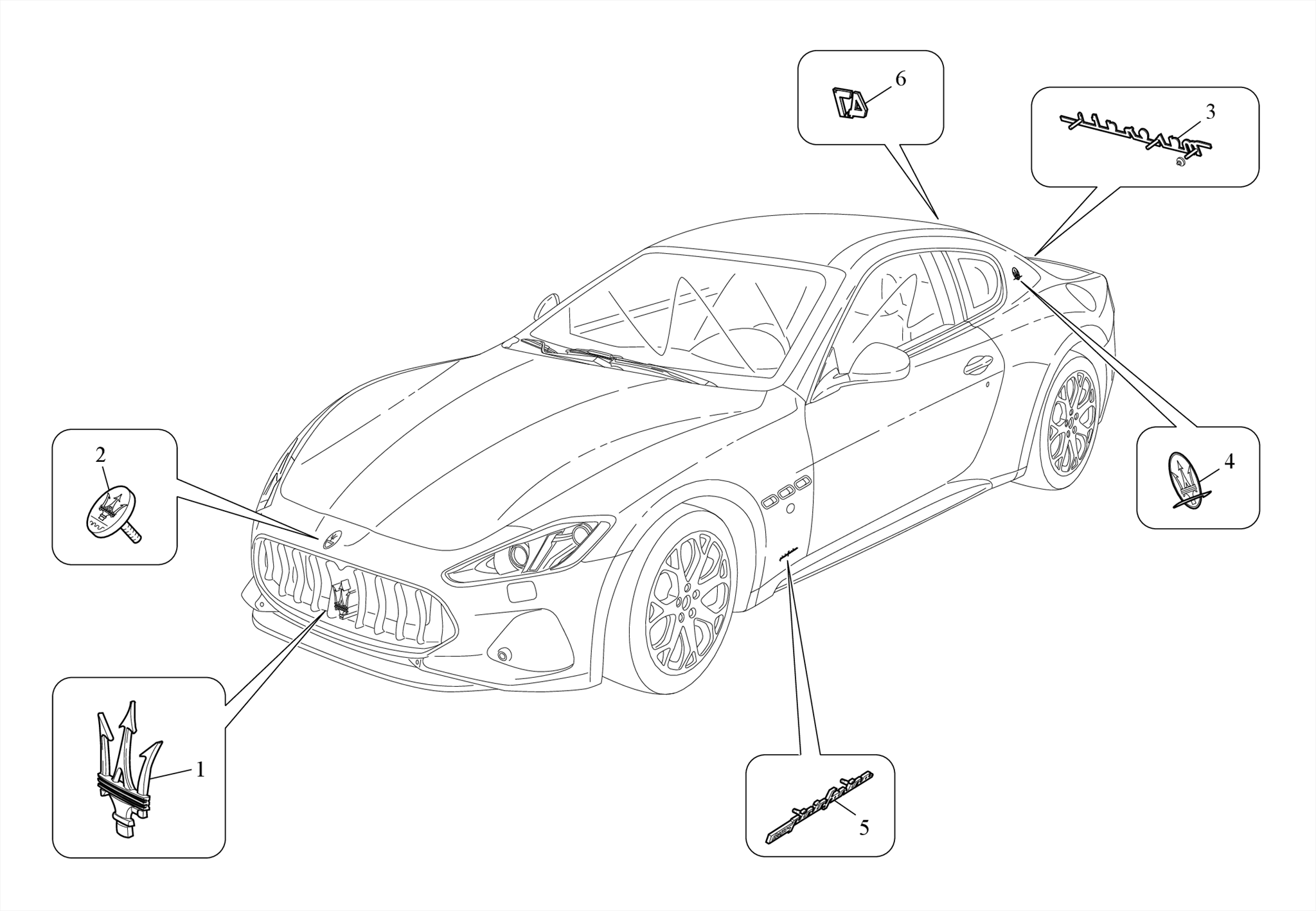 955.04.00-PIPE LINE FOR HEAD LIGHT CLEANING SYSTEM REAR