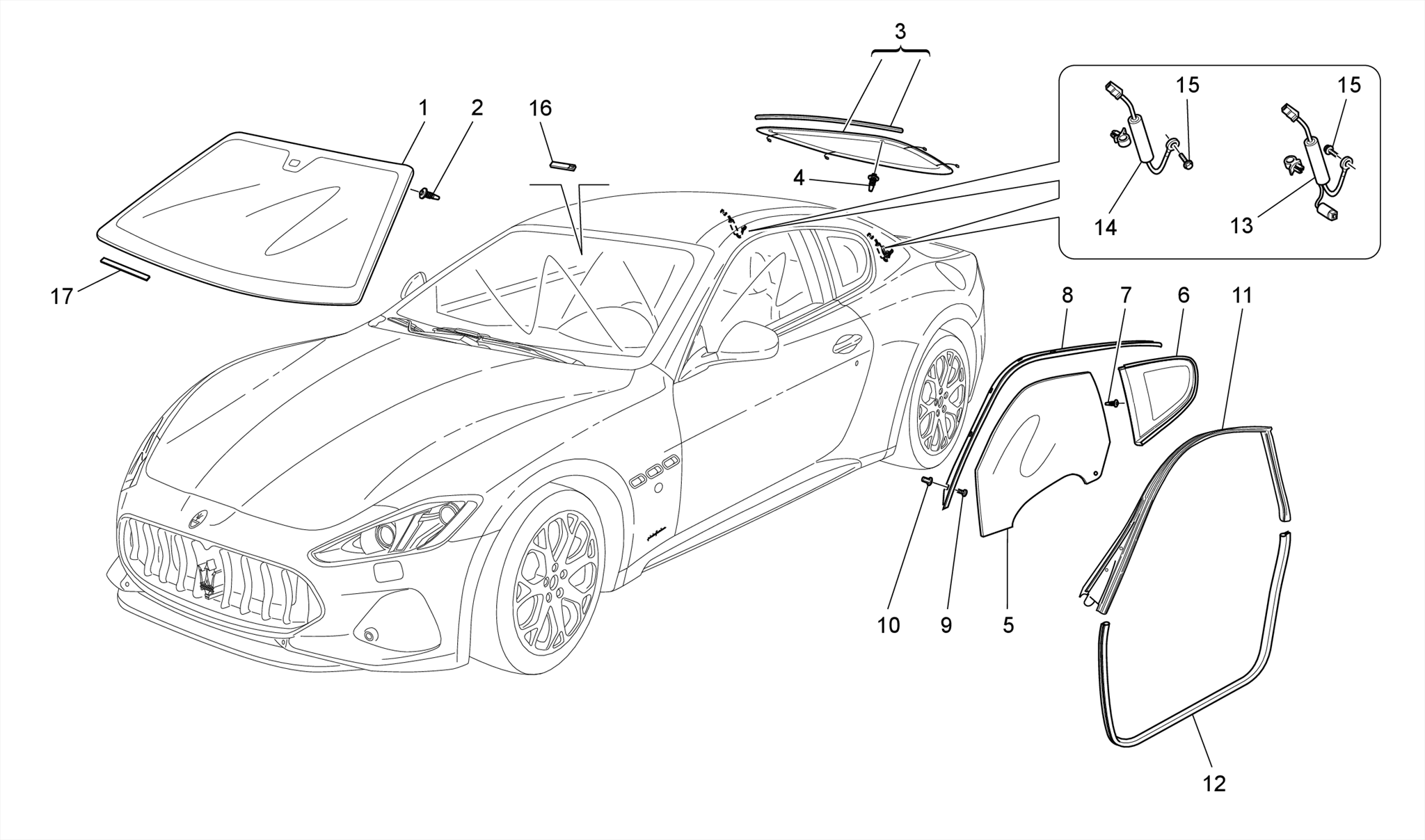 972.06.00-WIRING HARNESS FOR CENTRE CONSOLE