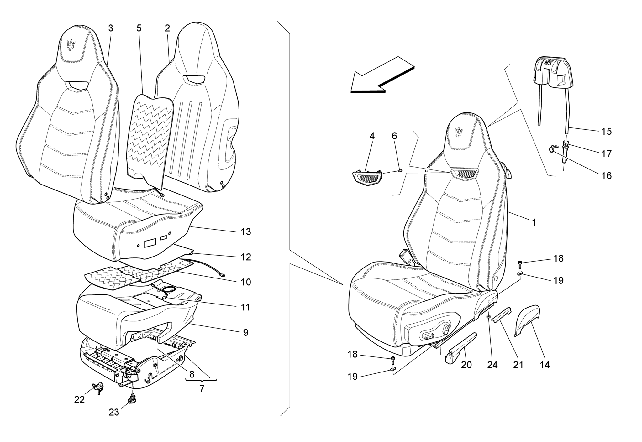 972.08.00-WIRING SET FOR TOW HITCH REAR