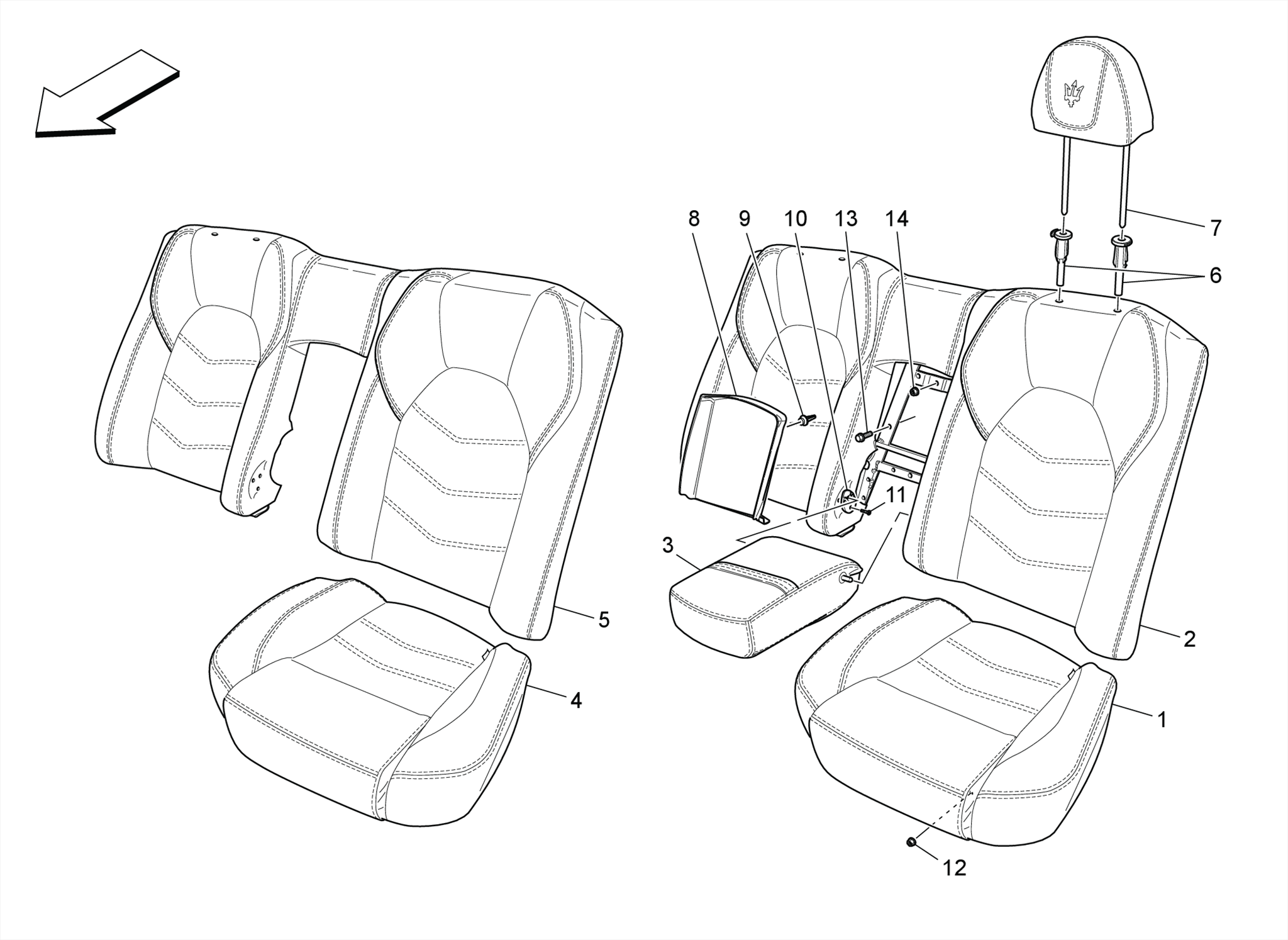 972.10.00-WIRING SET FOR ENGINE