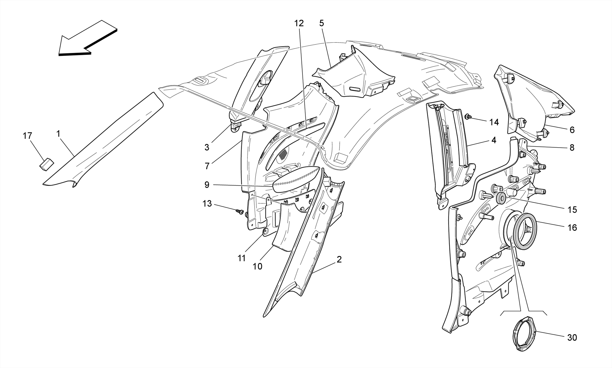 972.11.00-WIRING HARNESS FOR GEARBOX