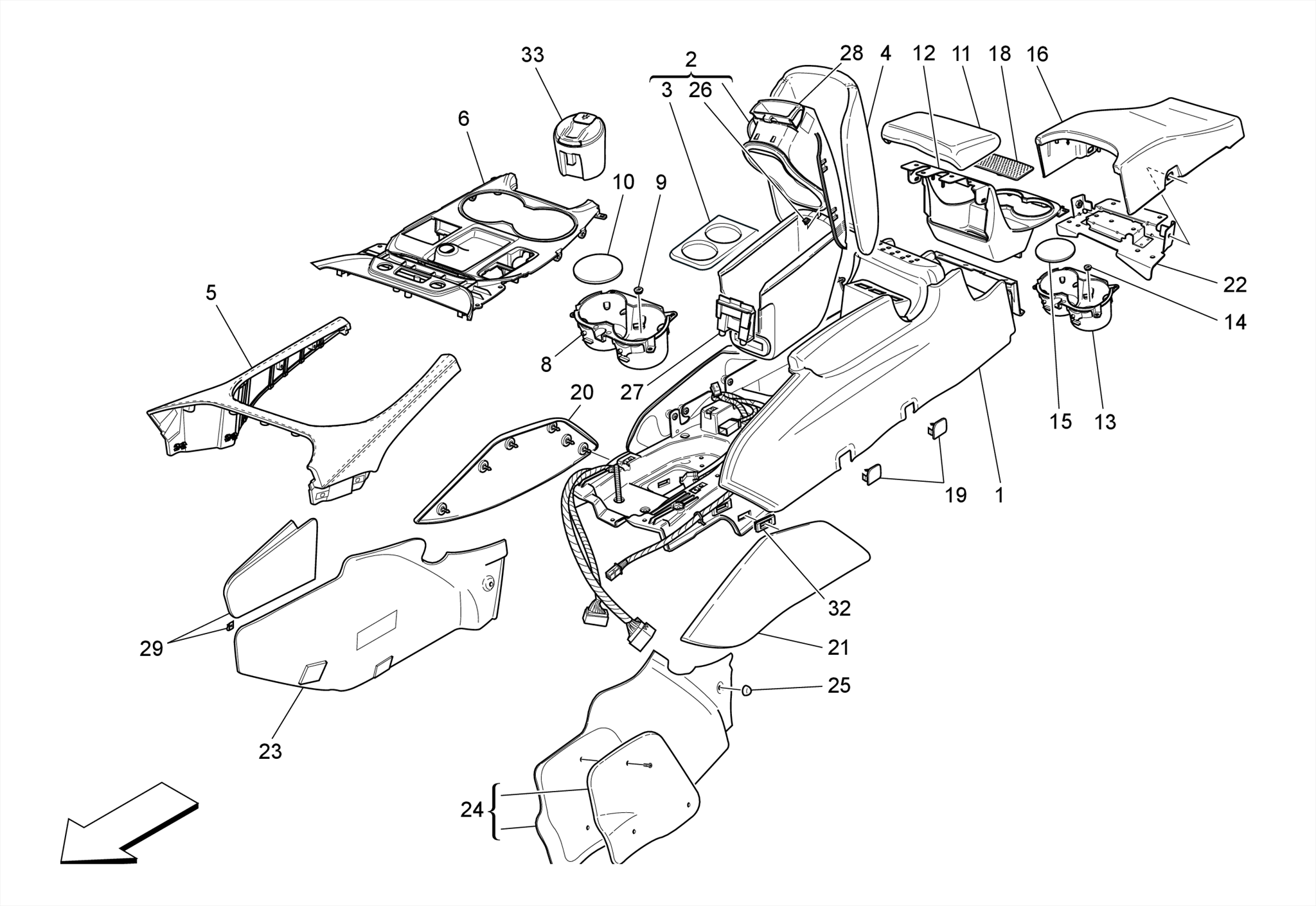 972.16.00-ADAPTER CABLE LOOM