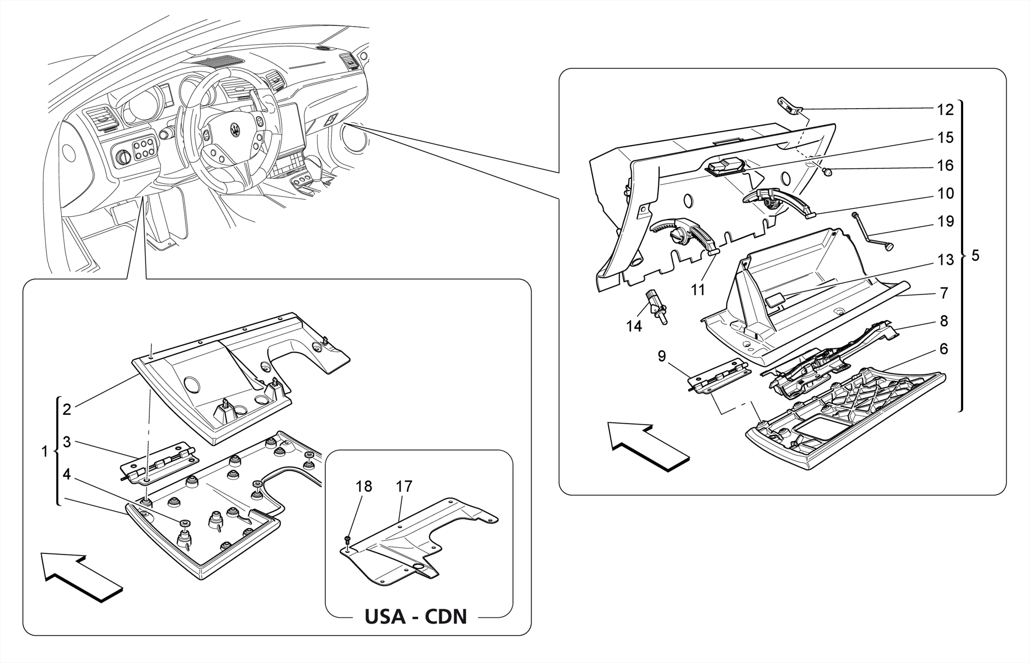 972.17.00-ADAPTER CABLE LOOM
