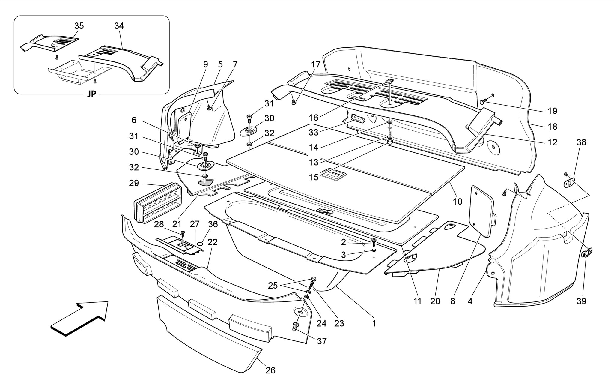 972.19.00-WIRING HARNESS FOR CENTRAL ELECTRICS