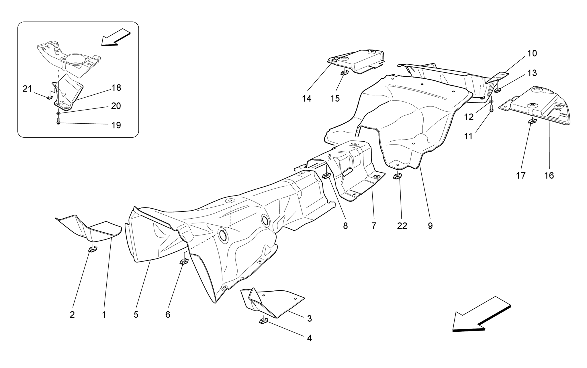972.21.00-WIRING SET FOR DASH PANEL