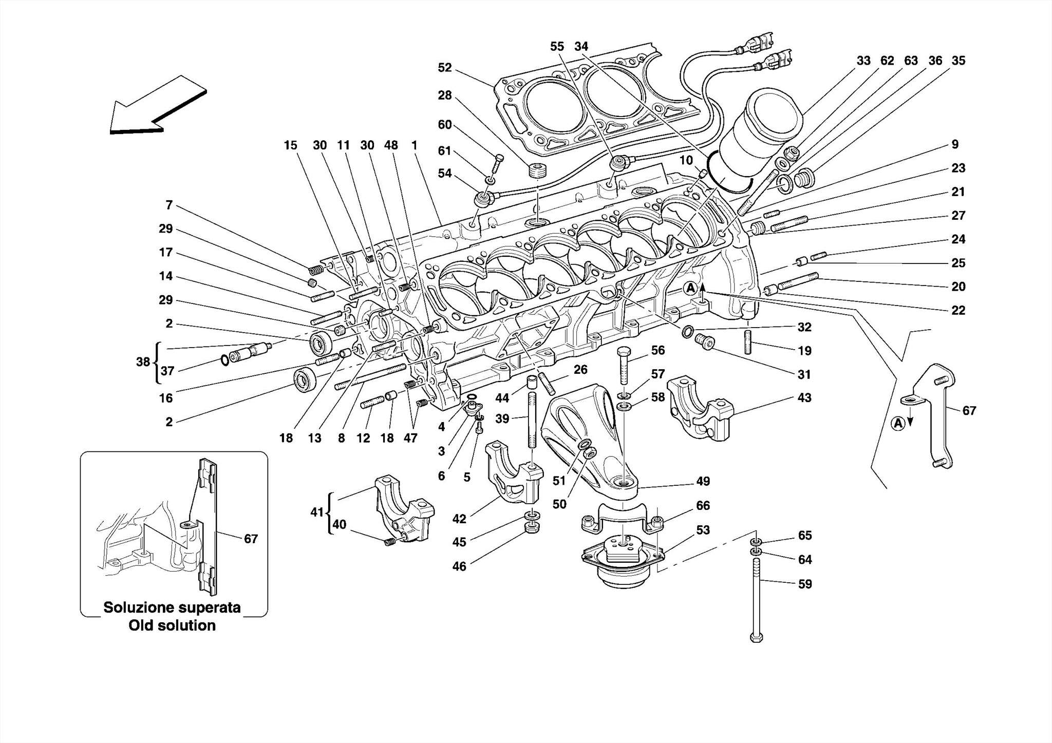 0001 CRANKCASE