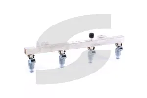 Ferrari 191390 L.H.COMPLETE FUEL TUBE WITH ELECTRO-INIECTORS