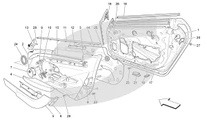 035.05.00-ELECTRICAL PARTS FOR AUDIO SYSTEM