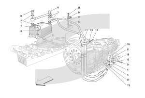 260.01.00-A/C COMPRESSOR WITH INDIVIDUAL PARTS