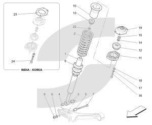419.02.00-STEERING COLUMN WITH ATTACHMENT PARTS