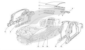 807.06.00-BUMPER, COMPLETE REAR