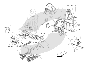 831.02.00-DOOR SEAL FRONT