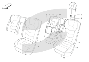 833.01.00-DOOR SEAL REAR