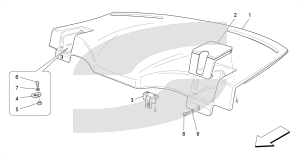 837.03.00-DOOR HANDLE, EXTERIOR FRONT