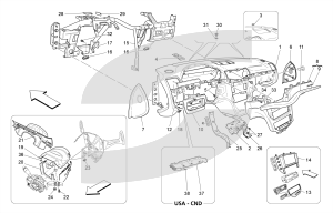 837.04.00-DOOR LOCK FRONT