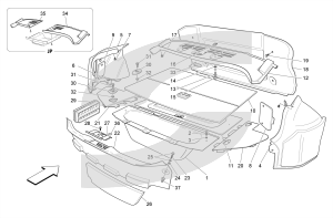 839.03.00-DOOR LOCK REAR
