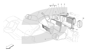 857.10.00-THREE-POINT SAFETY BELT FRONT