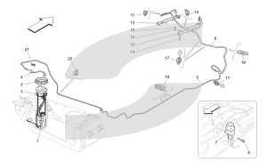 857.12.00-THREE-POINT SAFETY BELT 3. SEAT BENCH